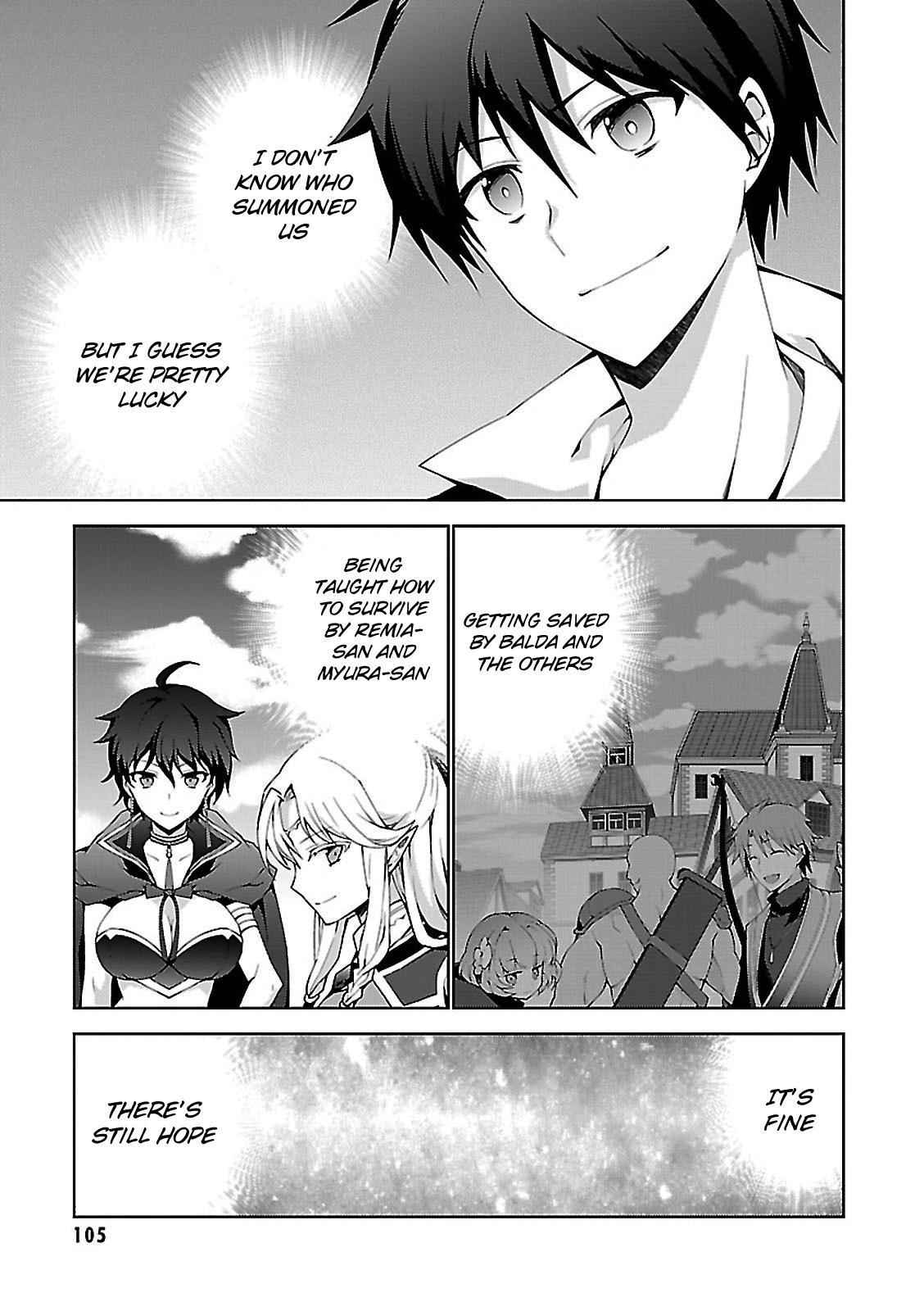 ISEKAI CHEAT MAGICIAN Chapter 3 10